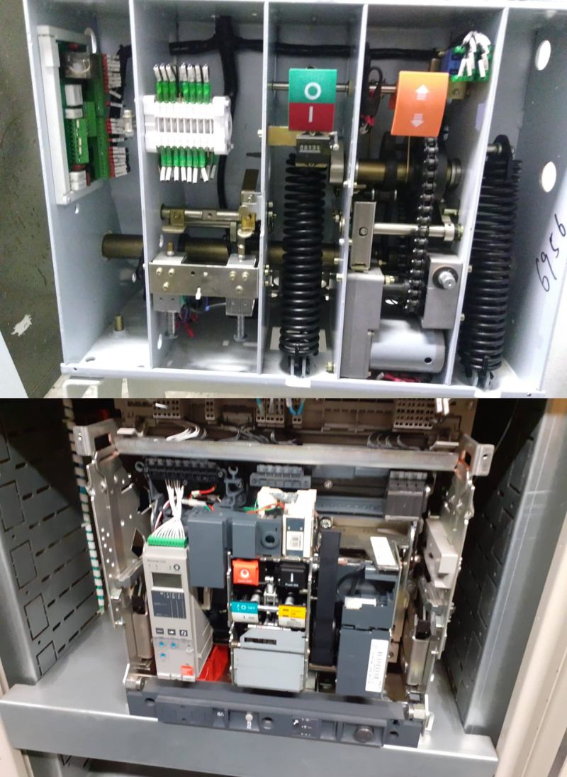 Manutenção Preventiva e Corretiva (1) Manutenção Elétrica em Disjuntor